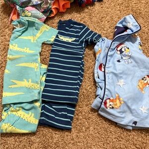 Toddler size 2T pajamas